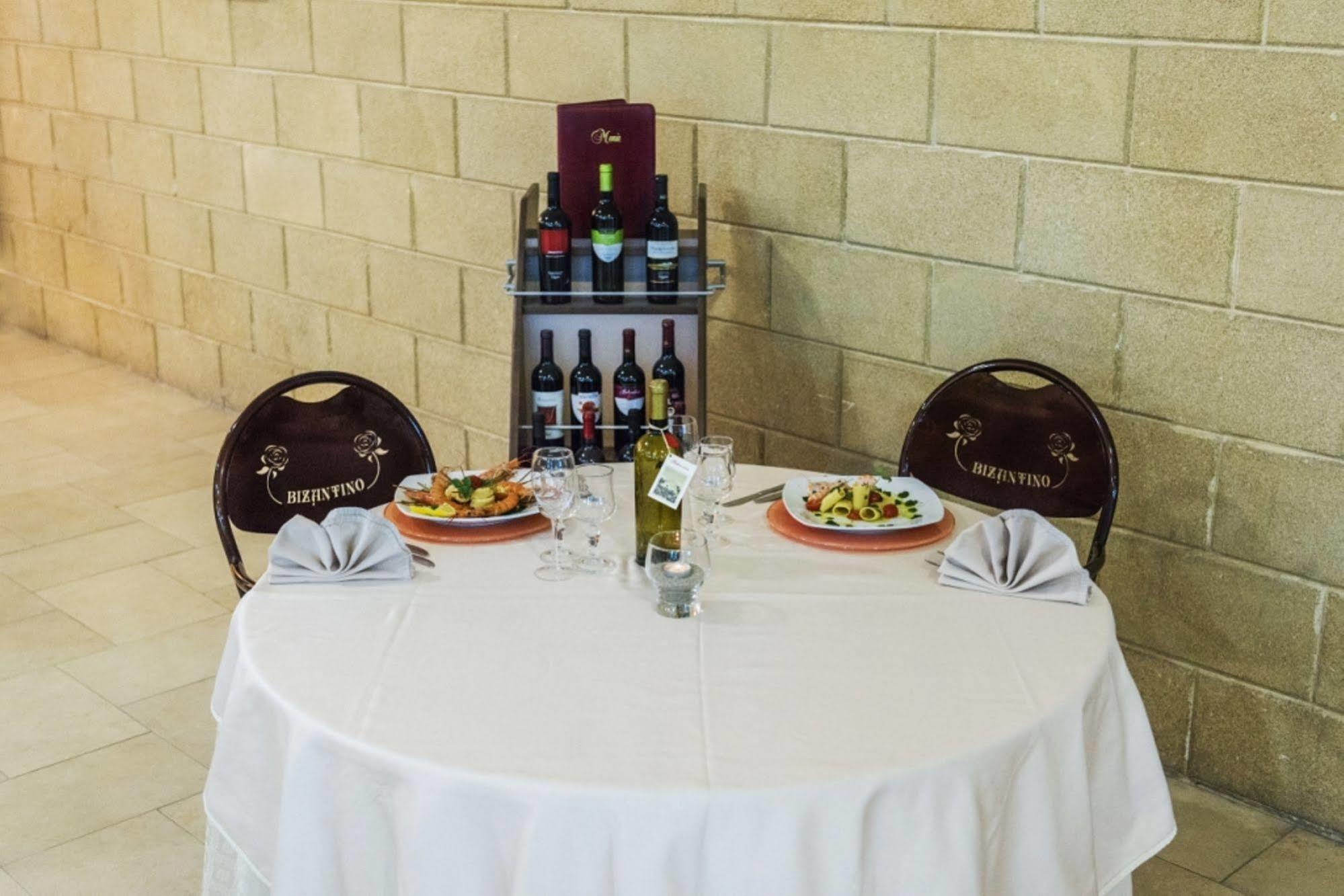 Hotel Bizantino Масафра Екстериор снимка